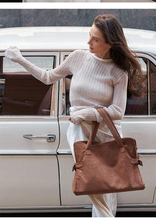 lazy commuter tote