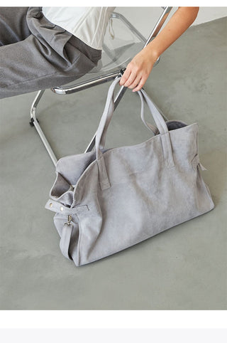 lazy commuter tote