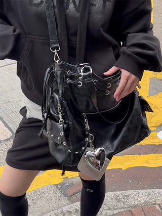 rivet motorcycle bag