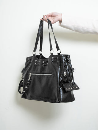 rivet motorcycle bag