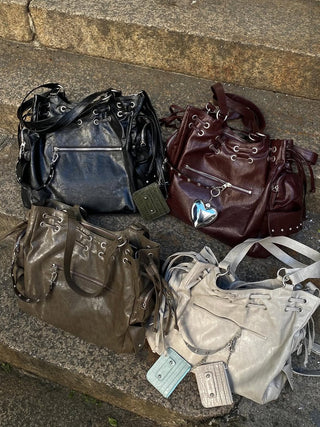rivet motorcycle bag