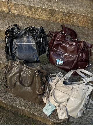 rivet motorcycle bag