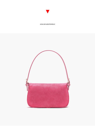dirty pink baguette