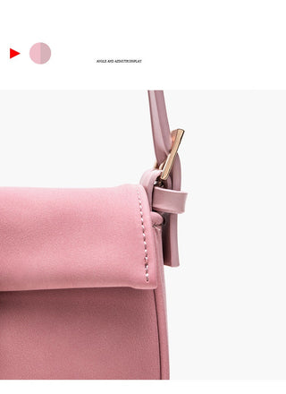 dirty pink baguette