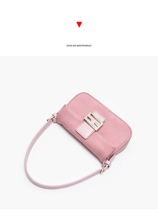 dirty pink baguette