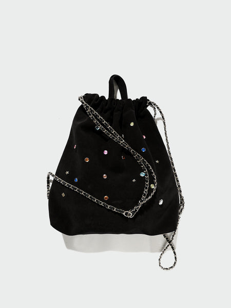 gem chain backpack