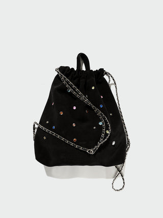 gem chain backpack
