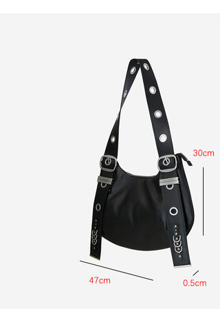 punk rivet tote