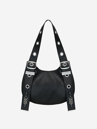 punk rivet tote