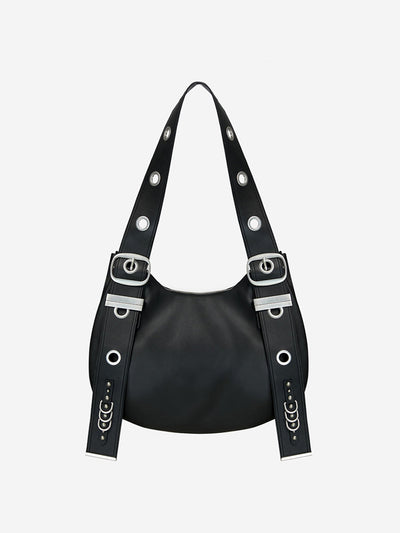 punk rivet tote