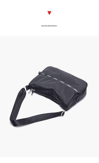 nylon shoulder bag