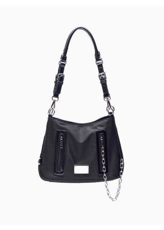 nylon chain tote