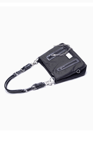 nylon chain tote