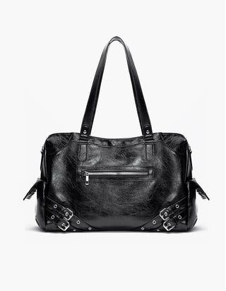 metal computer tote