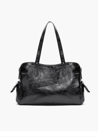 metal computer tote