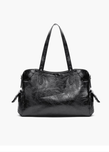 metal computer tote