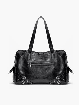 metal computer tote