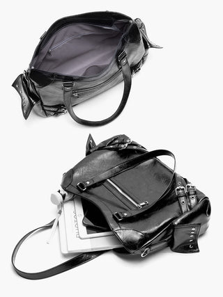 metal computer tote