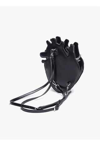 gothic heart backpack