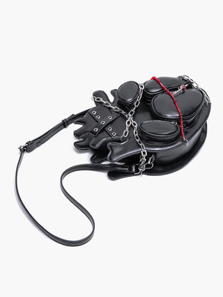 gothic heart backpack