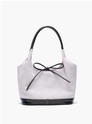 artistic canvas tote