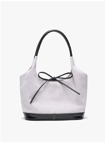 artistic canvas tote
