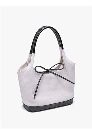 artistic canvas tote