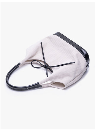 artistic canvas tote