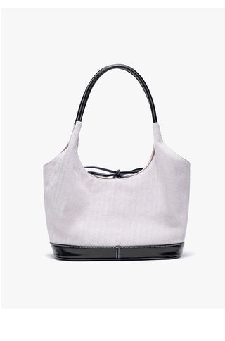artistic canvas tote