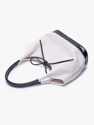 artistic canvas tote