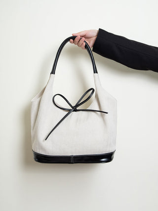artistic canvas tote