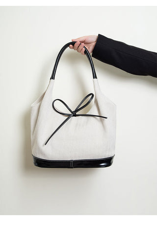 artistic canvas tote