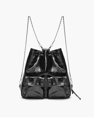 chain bucket bag