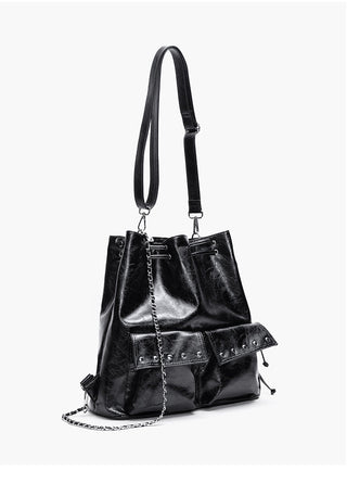 chain bucket bag