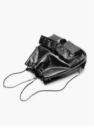 chain bucket bag
