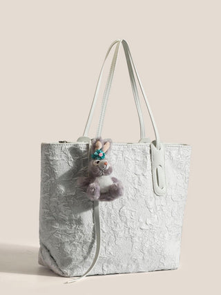 pleated class tote