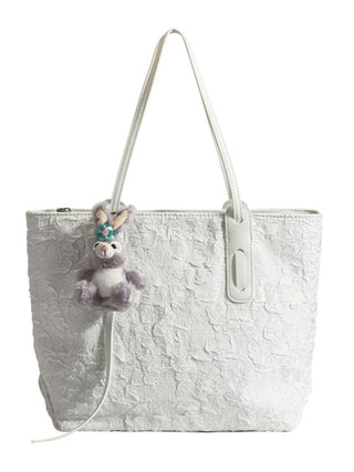 pleated class tote