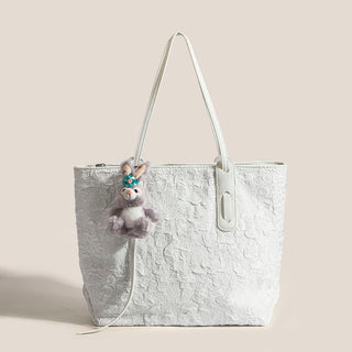 pleated class tote
