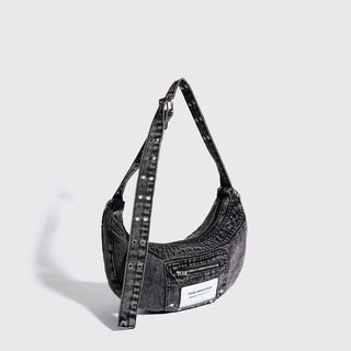 half-moon jean bag