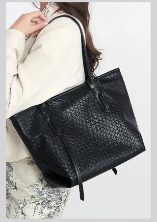 woven school tote