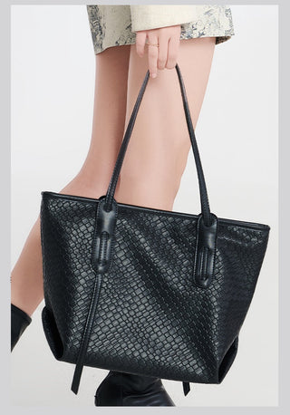 woven school tote