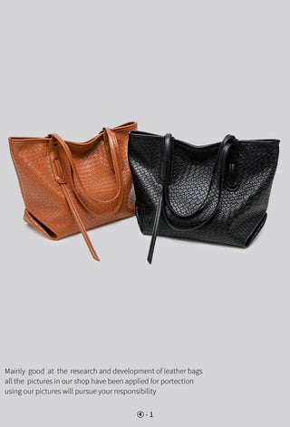 woven school tote