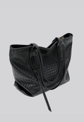 woven school tote