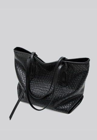 woven school tote