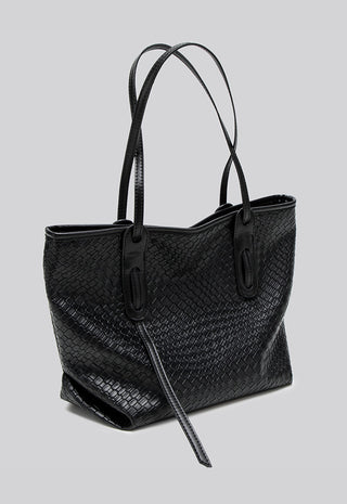 woven school tote