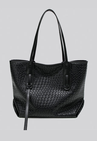 woven school tote