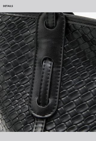 woven school tote