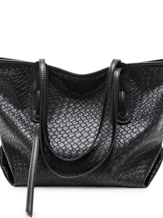 woven school tote
