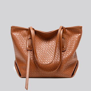 woven school tote