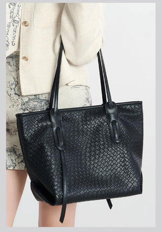 woven school tote